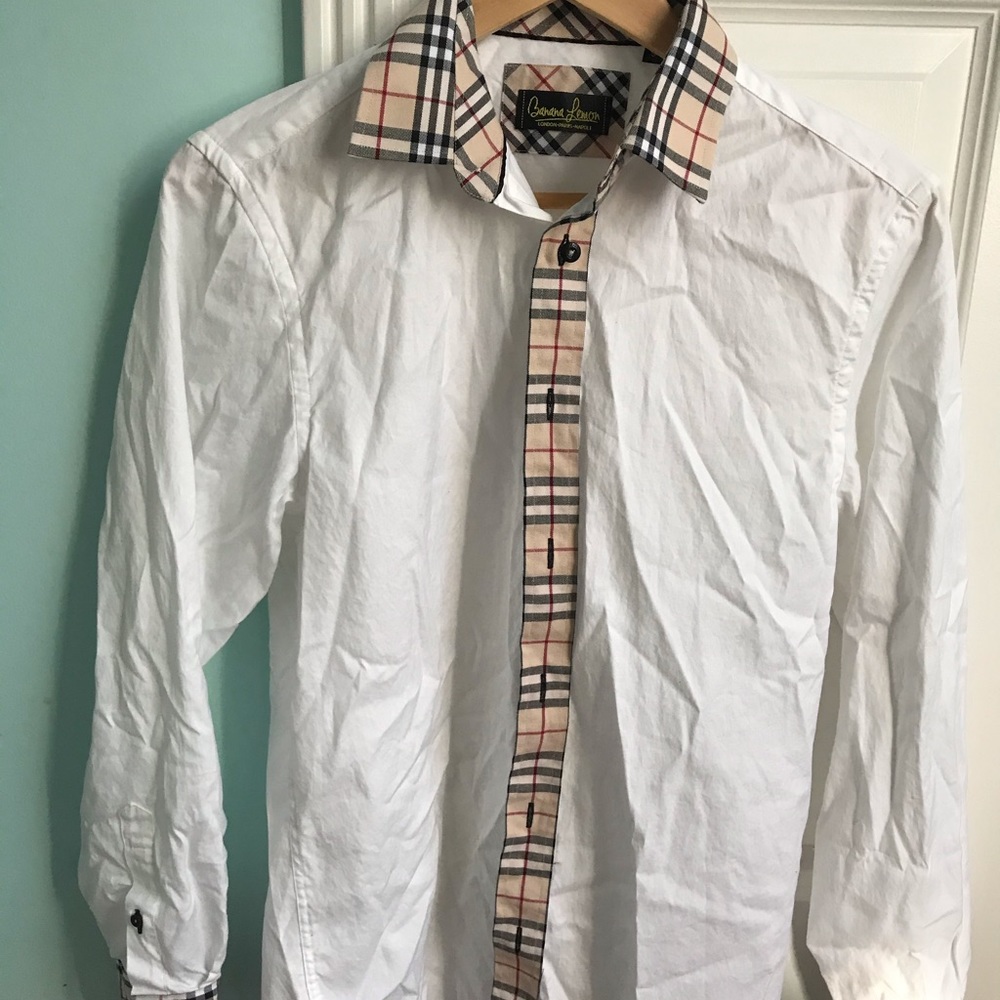 men’s button down